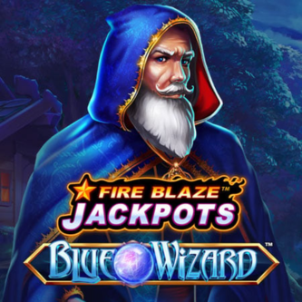 Fire Blaze Blue Wizard