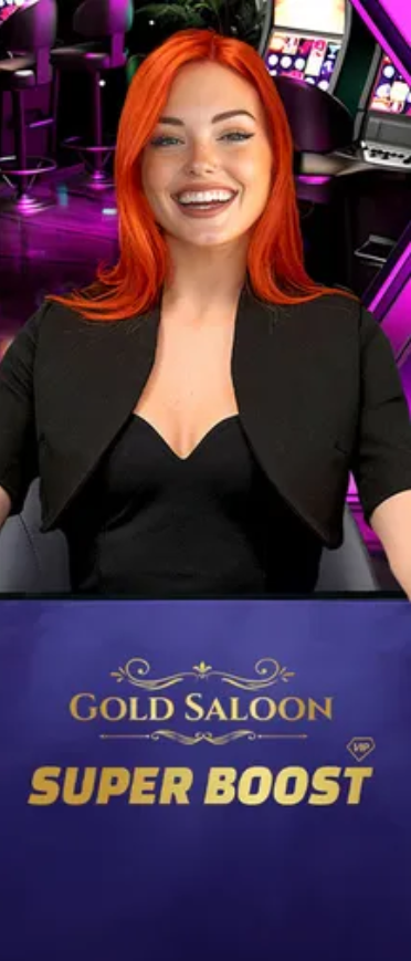 Gold Saloon Super Boost